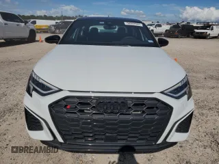 2023 Audi S3 Premium Plus z VIN WAUH3DGY2PA048968, wystawiony jako Copart lot #58960584 z przebiegiem 9 861 mil mil oraz Szkoda całkowita • Salvage title. Historia ofert i sprzedaży dostępna na DreamBid. Obrazek 5.
