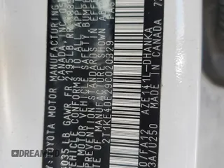 2009 Toyota Matrix S z VIN 2T1KE40E29C020329, wystawiony jako Copart lot #60878495 z przebiegiem 104 176 mil mil oraz Szkoda całkowita • Salvage title. Historia ofert i sprzedaży dostępna na DreamBid. Obrazek 12.