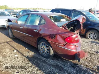 2009 Buick LaCrosse CXL with VIN 2G4WD582991270830, listed as a IAAI auction lot 42035883 with 154,879 mi miles. Bid and sale history available at carsss.com. Image 3.