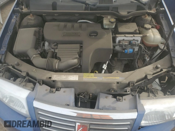 2005 Saturn ION ION 2 z VIN 1G8AJ52F25Z171071, wystawiony jako Copart lot #84835634 z przebiegiem 146 788 mil mil oraz Szkoda całkowita • Salvage title. Historia ofert i sprzedaży dostępna na DreamBid. Obrazek 11.