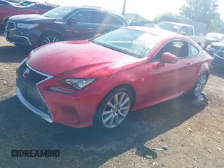 2016 Lexus RC 300 F Sport with VIN JTHSM5BC1G5000408, listed as a IAAI auction lot 42499409 with 103,632 mi miles and . Bid and sale history available at DreamBid. Image 17.