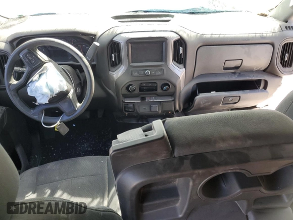 2019 Chevrolet Silverado 1500 Custom with VIN 3GCPYBEH1KG276770, listed as a Copart auction lot 74860884 with Not Provided miles and Salvage Title. Bid and sale history available at DreamBid. Image 8.