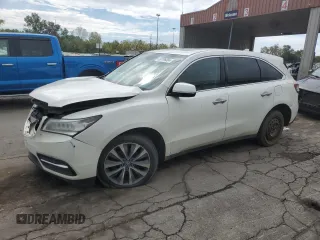 2014 Acura MDX Technology z VIN 5FRYD4H45EB033296, wystawiony jako Copart lot #69706004 z przebiegiem 110 288 mil mil oraz Szkoda całkowita • Salvage title. Historia ofert i sprzedaży dostępna na DreamBid. Obrazek 1.