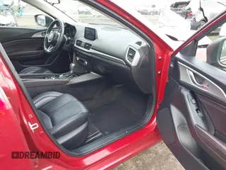 2018 Mazda 3 Touring with VIN 3MZBN1V36JM196315, listed as a IAAI auction lot 41856596 with 79,783 mi miles and . Bid and sale history available at DreamBid. Image 5.
