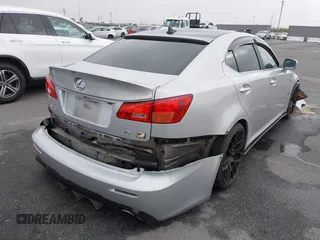 2007 Lexus IS 250 z VIN JTHBK262375028832, wystawiony jako IAAI lot #42098706 z przebiegiem 124 706 mil mil oraz . Historia ofert i sprzedaży dostępna na DreamBid. Obrazek 4.