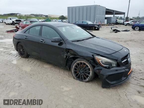 2016 Mercedes-Benz CLA with VIN WDDSJ4EB3GN290812, listed as a Copart auction lot 50274385 with 78,531 mi miles and Non Repairable. Bid and sale history available at carsss.com. Image 4.