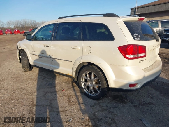2012 Dodge Journey GT with VIN 3C4PDDEGXCT369519, listed as a IAAI auction lot 41744634 with 279,518 mi miles and . Bid and sale history available at DreamBid. Image 3.