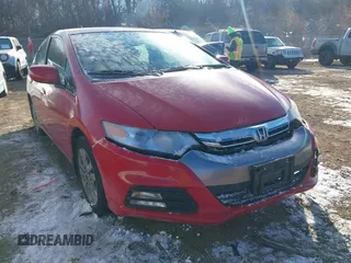 2013 Honda Insight EX with VIN JHMZE2H77DS000494, listed as a IAAI auction lot 41363062 with 174,510 mi miles and . Bid and sale history available at DreamBid. Image 1.
