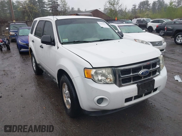 2010 Ford Escape XLS with VIN 1FMCU9C70AKC41802, listed as a IAAI auction lot 42163243 with 106,189 mi miles and . Bid and sale history available at DreamBid. Image 1.