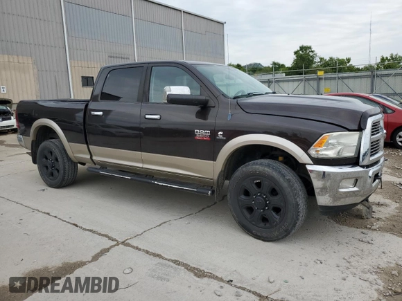 2010 Dodge Ram 2500 SLT with VIN 3D7UT2CL5AG118168, listed as a Copart auction lot 60863934 with 294,747 mi miles and Salvage Title. Bid and sale history available at carsss.com. Image 4.