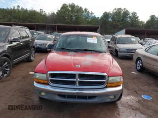 2001 Dodge Dakota Sport with VIN 1B7HL2AN71S275418, listed as a IAAI auction lot 41256157 with 252,468 mi miles. Bid and sale history available at carsss.com. Image 6.