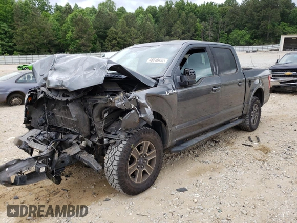 2017 Ford F-150 XL z VIN 1FTEW1EF4HFA19327, wystawiony jako Copart lot #45618432 z przebiegiem 183 934 mil mil oraz Szkoda całkowita • Salvage title. Historia ofert i sprzedaży dostępna na DreamBid. Obrazek 2.