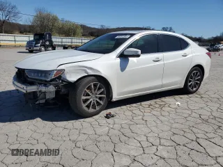 2019 Acura TLX Technology z VIN 19UUB1F53KA000853, wystawiony jako Copart lot #49351895 z przebiegiem 44 762 mil mil oraz Szkoda całkowita • Salvage title. Historia ofert i sprzedaży dostępna na DreamBid. Obrazek 1.