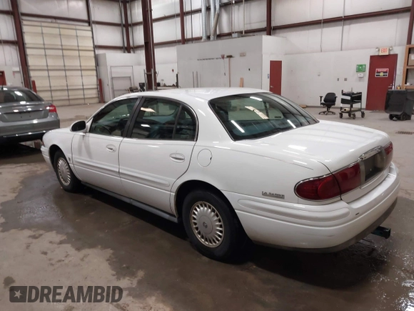 2000 Buick LeSabre Limited with VIN 1G4HR54K3YU296567, listed as a IAAI auction lot 41635970 with 172,587 mi miles and . Bid and sale history available at carsss.com. Image 3.