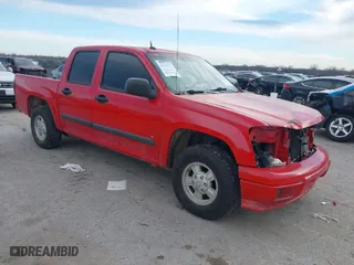 2008 Chevrolet Colorado LT w/1LT with VIN 1GCCS139188179668, listed as a IAAI auction lot 41281125 with 130,617 mi miles. Bid and sale history available at carsss.com. Image 1.