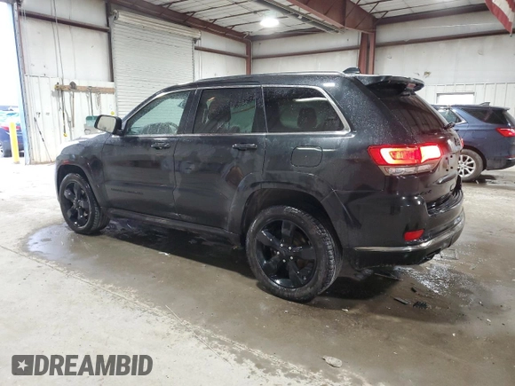 2016 Jeep Grand Cherokee High Altitude with VIN 1C4RJFCG1GC376389, listed as a Copart auction lot 49616475 with 79,867 mi miles and Salvage Title. Bid and sale history available at carsss.com. Image 2.