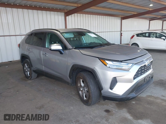 2023 Toyota RAV4 Hybrid XLE с VIN 4T3RWRFV4PU096489, выставлен на аукционе IAAI как лот 42587445 с пробегом 38 634 миль миль и . История ставок и продаж доступна на DreamBid. Изображение 1.