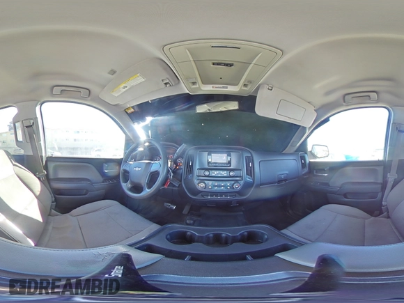 2014 Chevrolet Silverado 1500 Work Truck with VIN 3GCUKPEC2EG247868, listed as a Copart auction lot 45210595 with 136,836 mi miles and Salvage Title. Bid and sale history available at carsss.com. Image 15.