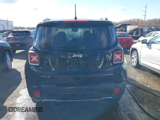 2018 Jeep Renegade Limited with VIN ZACCJBDB3JPH01905, listed as a IAAI auction lot 40900045 with 50,236 mi miles and . Bid and sale history available at DreamBid. Image 16.