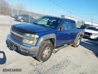 2006 Chevrolet Colorado LT w/2LT with VIN 1GCDT136668118868, listed as a IAAI auction lot 41653319 with 134,686 mi miles. Bid and sale history available at carsss.com. Image 2.
