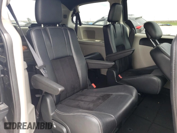 2017 Dodge Grand Caravan SXT with VIN 2C4RDGCG3HR749616, listed as a Copart auction lot 55267925 with 101,333 mi miles and Salvage Title. Bid and sale history available at DreamBid. Image 11.