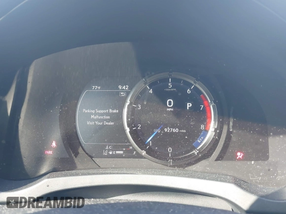 2021 Lexus IS 350 F Sport с VIN JTHGZ1B27M5041855, выставлен на аукционе IAAI как лот 41924262 с пробегом 92 760 миль миль и . История ставок и продаж доступна на DreamBid. Изображение 7.