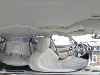 2013 Jaguar XF V6 SC with VIN SAJWJ0EFXD8S80460, listed as a Copart auction lot 81406734 with 122,972 mi miles and Salvage Title. Bid and sale history available at carsss.com. Image 15.
