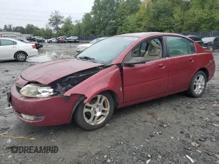 2004 Saturn ION ION 3 z VIN 1G8AL52F44Z155611, wystawiony jako Copart lot #72727944 z przebiegiem 68 419 mil mil oraz Szkoda całkowita • Salvage title. Historia ofert i sprzedaży dostępna na DreamBid. Obrazek 1.