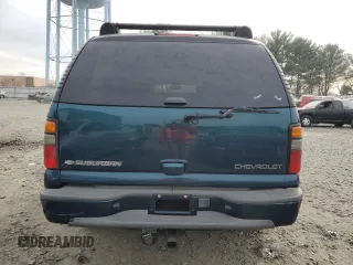 2005 Chevrolet Suburban LS with VIN 3GNFK16Z65G261496, listed as a Copart auction lot 80455624 with 139,102 mi miles and Salvage Title. Bid and sale history available at carsss.com. Image 6.