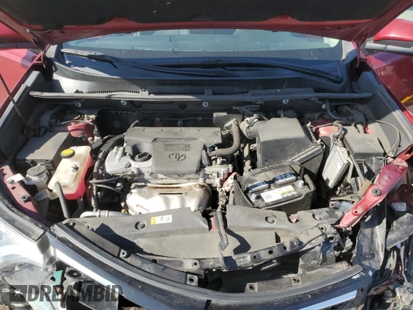 2018 Toyota RAV4 XLE with VIN 2T3WFREV2JW522336, listed as a Copart auction lot 52029405 with Not Provided miles and Salvage Title. Bid and sale history available at DreamBid. Image 13.