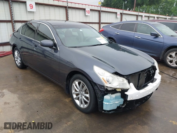 2008 Infiniti G35 Journey with VIN JNKBV61E68M223265, listed as a IAAI auction lot 39209393 with 20,066 mi miles and . Bid and sale history available at DreamBid. Image 1.