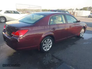 2006 Toyota Avalon XL with VIN 4T1BK36B26U077849, listed as a IAAI auction lot 41777850 with 179,719 mi miles. Bid and sale history available at carsss.com. Image 4.