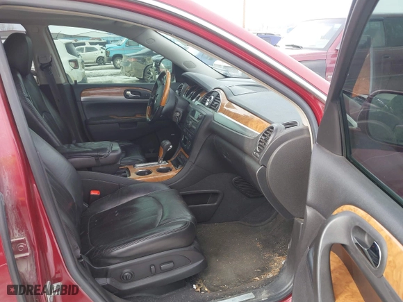 2009 Buick Enclave CXL with VIN 5GAEV23D39J211462, listed as a IAAI auction lot 41608071 with 198,826 mi miles. Bid and sale history available at carsss.com. Image 5.
