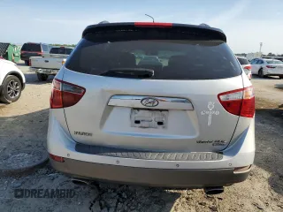 2007 Hyundai Veracruz GLS with VIN KM8NU73C07U008493, listed as a Copart auction lot 55997345 with 220,246 mi miles and Clean Title. Bid and sale history available at DreamBid. Image 6.
