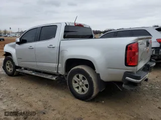 2020 Chevrolet Colorado 2WD Work Truck with VIN 1GCGSBENXL1148728, listed as a Copart auction lot 85311584 with 81,383 mi miles and Salvage Title. Bid and sale history available at carsss.com. Image 2.
