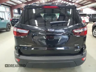 2018 Ford EcoSport SES z VIN MAJ6P1CL9JC225928, wystawiony jako Copart lot #58237125 z przebiegiem 69 974 mil mil oraz Tytuł czysty. Historia ofert i sprzedaży dostępna na DreamBid. Obrazek 6.
