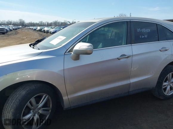2015 Acura RDX with VIN 5J8TB4H34FL029443, listed as a IAAI auction lot 41678533 with 1 mi miles. Bid and sale history available at carsss.com. Image 13.