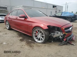 2017 Mercedes-Benz C 63 S AMG с VIN 55SWF8HB0HU187460, выставлен на аукционе Copart как лот 54487155 с пробегом 51 197 миль миль и Списание • Salvage title. История ставок и продаж доступна на DreamBid. Изображение 4.