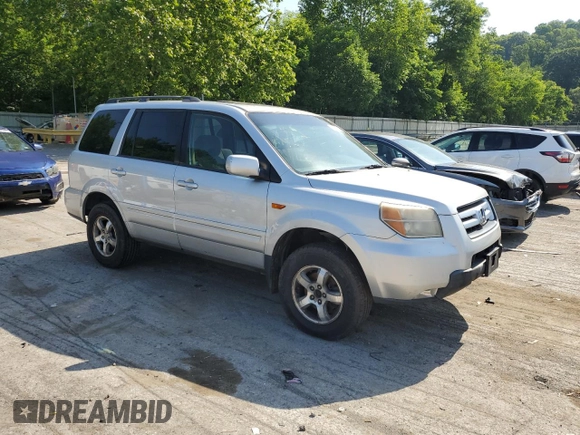 2008 Honda Pilot SE z VIN 5FNYF18398B037776, wystawiony jako Copart lot #60723815 z przebiegiem 241 169 mil mil oraz Szkoda całkowita • Salvage title. Historia ofert i sprzedaży dostępna na DreamBid. Obrazek 4.