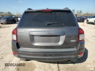 2016 Jeep Compass Latitude with VIN 1C4NJCEA8GD609149, listed as a Copart auction lot 46926795 with 111,997 mi miles and Salvage Title. Bid and sale history available at carsss.com. Image 6.