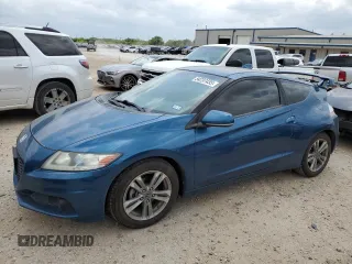 2013 Honda CR-Z EX z VIN JHMZF1D63DS004031, wystawiony jako Copart lot #54237435 z przebiegiem 112 270 mil mil oraz Szkoda całkowita • Salvage title. Historia ofert i sprzedaży dostępna na DreamBid. Obrazek 1.