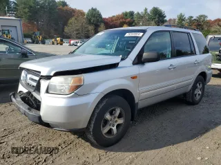 2007 Honda Pilot EX-L with VIN 5FNYF185X7B025295, listed as a Copart auction lot 78269964 with 141,702 mi miles and Clean Title. Bid and sale history available at carsss.com. Image 1.