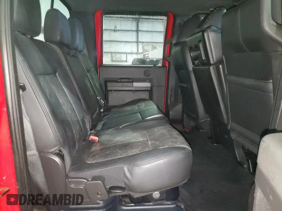 2011 Ford F-350 XL with VIN 1FT8W3BTXBEA55152, listed as a Copart auction lot 41588125 with 131,628 mi miles and Salvage title. Bid and sale history available at DreamBid. Image 10.