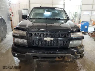 2010 Chevrolet Colorado LT w/1LT with VIN 1GCJTCDE1A8113588, listed as a Copart auction lot 67052123 with 0 mi miles and Salvage Title. Bid and sale history available at carsss.com. Image 5.
