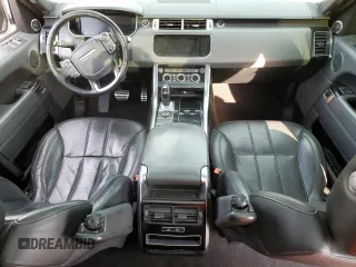 2015 Land Rover Range Rover Sport Supercharged with VIN SALWR2TFXFA511691, listed as a Copart auction lot 52958735 with 148,859 mi miles and Clean title. Bid and sale history available at DreamBid. Image 8.
