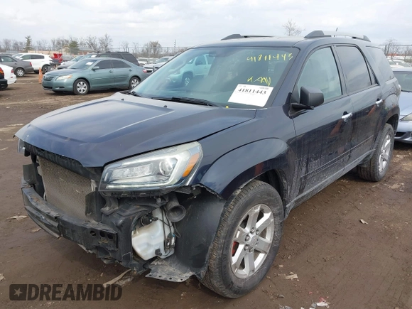 2016 GMC Acadia SLE with VIN 1GKKRPKD3GJ337066, listed as a IAAI auction lot 41811443 with 98,392 mi miles and . Bid and sale history available at carsss.com. Image 18.