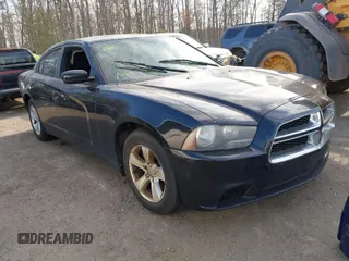 2014 Dodge Charger SE with VIN 2C3CDXBG9EH287009, listed as a IAAI auction lot 41924116 with 190,725 mi miles and . Bid and sale history available at carsss.com. Image 1.