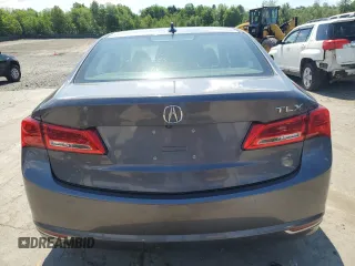 2019 Acura TLX with VIN 19UUB1F33KA003993, listed as a Copart auction lot 56458305 with 118,466 mi miles and Salvage title. Bid and sale history available at DreamBid. Image 6.