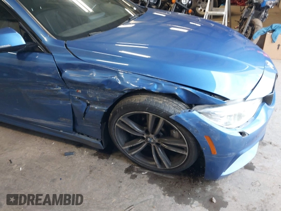 2015 BMW 4 Series 435i xDrive с VIN WBA4B3C52FD670264, выставлен на аукционе IAAI как лот 41391128 с пробегом 106 051 миль миль и . История ставок и продаж доступна на DreamBid. Изображение 6.