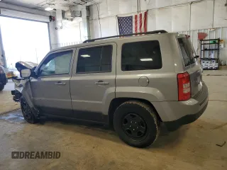 2015 Jeep Patriot Altitude z VIN 1C4NJRBB7FD426453, wystawiony jako Copart lot #48315865 z przebiegiem Nie podano mil oraz Nie do naprawy • Non repairable. Historia ofert i sprzedaży dostępna na DreamBid. Obrazek 2.